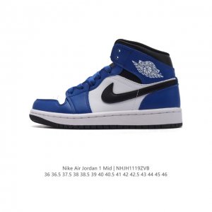Nike Air Jordan 1 Mid aj1 1 Air Jordan 1 Mid air Air Jordan 1 Mid Aj air Jordan 1 Mid jordan air Air Jordan aj Dq8423-402 36-46 Nhjh1119Zvb