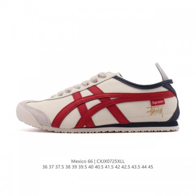 company-grade genuine Asics men's and women's shoes with arch insoles. A classic