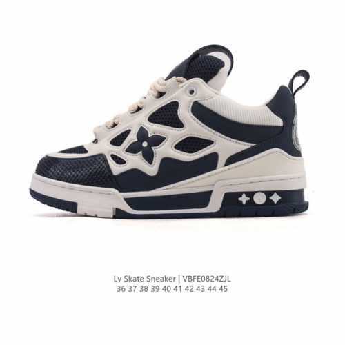 Corporate-grade Louis Vuitton LV Louis Vuitton sneakers, fashionable sneakers w