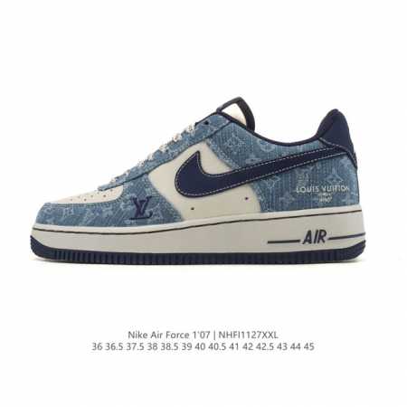 Company-grade Nike Air Force 1 '07 Low, 2025 new style, thick-soled, height-inc - Click Image to Close