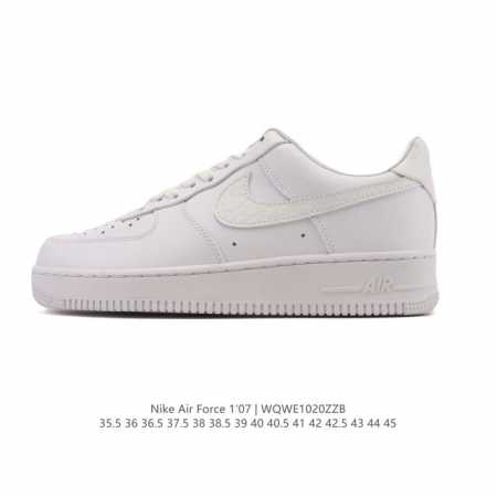 Nike Air Force 1 '07 Low, a versatile, platform, low-top, casual athletic shoe w - Click Image to Close