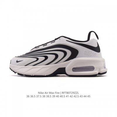 Nike's new 2025 Air Max Fire casual shoes, versatile, thick-soled, elevated dad