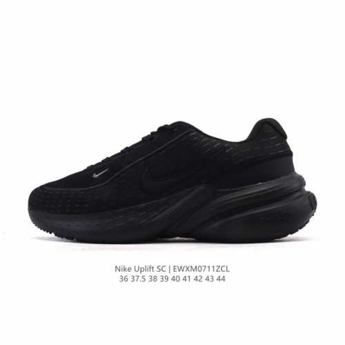 New Nike Uplift Sc 2025 Summer New Sports Running Shoes Thick-soled Height-enha