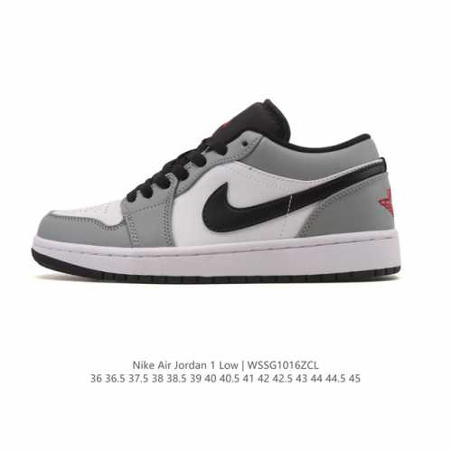 Company Grade Nike Air Jordan 1 Low AJ1, a low-top retro-style casual basketball