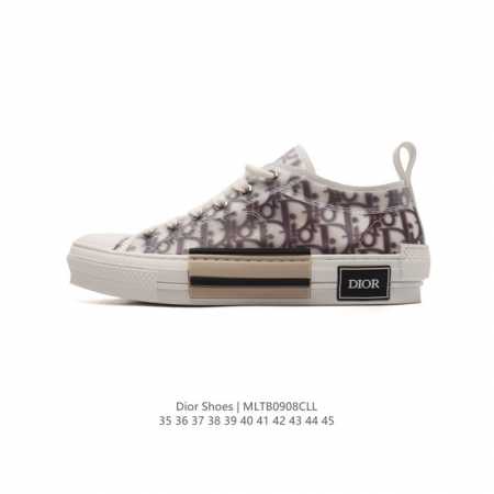christian Dior # tr pu Dior B23 High Top Sneakers Cd Diamond cd 35-45 Mltb0908C - Click Image to Close