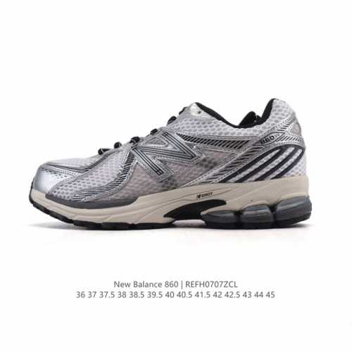 Genuine label Nb New Balance Ml860 V2 series retro dad style leisure sports jog