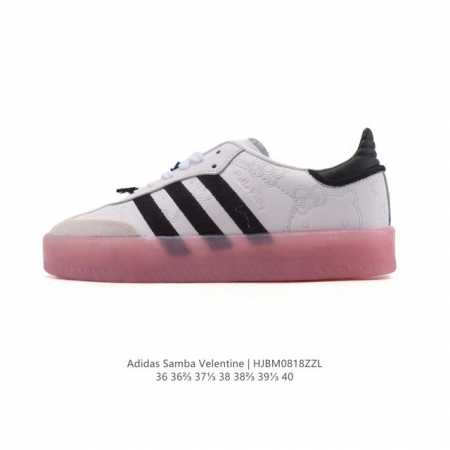Adidas Women's Shoes Trefoil Samba Velentine Casual Shoes German Training Shoes - Click Image to Close