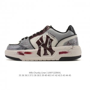 Mlb Chunky Liner Mid, a popular high-end streetwear brand featuring lightweight,