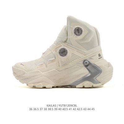 New Company Grade Kailas Men's Mid-High Top Hiking Shoes with Gore-Tex Waterproo