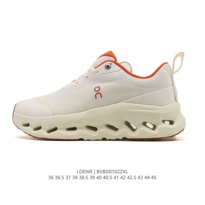New Loewe x On Running Collaboration Sneakers. The Loewe x On Running collabora