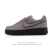 Authentic Nike Air Force 1 '07 Low, a versatile, low-top, thick-soled, height-en