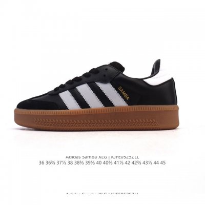 Special Price First Layer Leather Adidas Ad Samba Xlg Samba Dance Large Thick-So