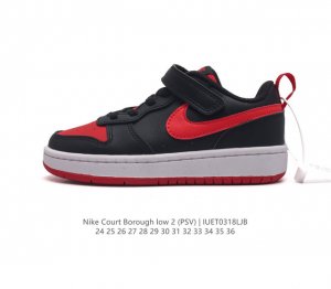 Nike Court Borough Low 2 aj1 Bq5451 24-36 Iuet0318Ljb