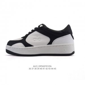 Alo Yoga Recovery Mode Comfortable and simple white shoes, non-slip and wear-res
