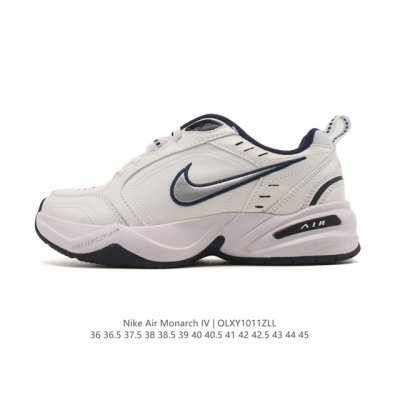 Nike Air Monarch Iv Men's and Women's Training Shoes, Chunky Sole, Dad Shoes, Ca