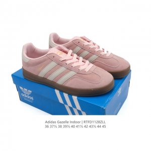 Adidas Originals Gazelle Indoor Retro Trefoil Transparent Rubber Sneakers - Clas Adidas Originals Gazelle Indoor Retro Trefoil Transparent Rubber Sneakers - Clas