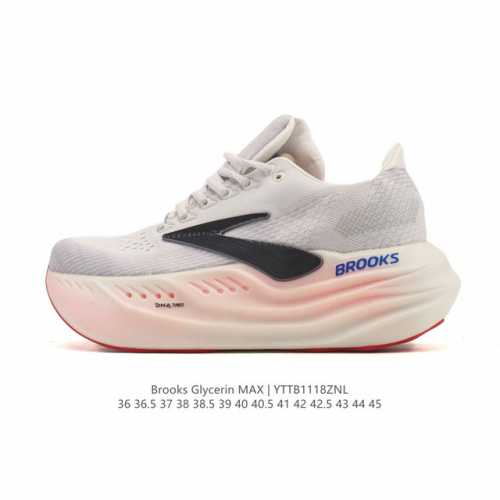 Company-grade Brooks Glycerin Max Super Glycerin: A Comfortable Height-Boosting