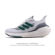 Adidas Ultraboost 21 Popcorn Low-top Smooth Running Shock Rebound Running Shoes