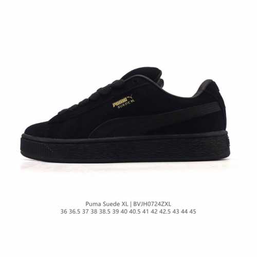 Puma Suede XL series casual sneakers, classic thick-soled, non-slip, wear-resist