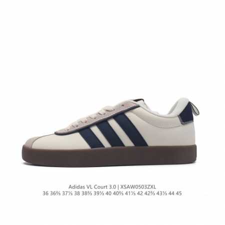Adidas Vl Court 3.0 Shoes T adidas J1456636 36 37 38 38 39 40 40 41 - Click Image to Close