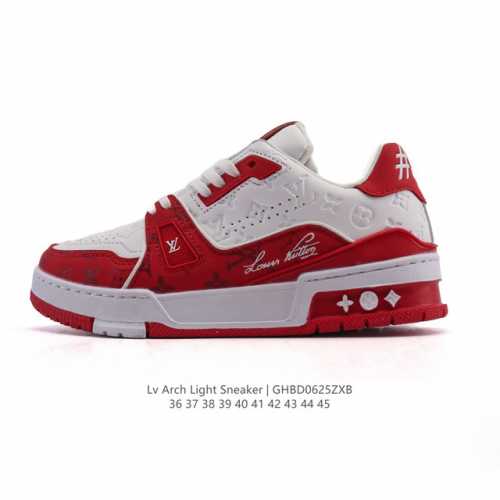 Louis Vuitton Lv Louis Vuitton sneakers, fashionable sports shoes, trendy thick