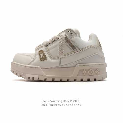 Louis Vuitton Lv 3D logo lv louis Vuitton Trainer Sneaker Low 36-45 Nbjk1129Zjl