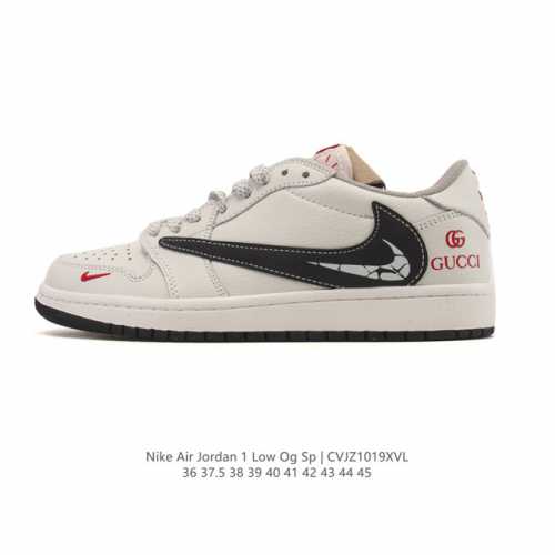 Authentic Nike Air Jordan 1 Low Og Sp Military Blue AJ1 (Reverse Swoosh) 2025 Ne