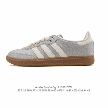 Company Grade Adidas Originals Samba Og Shoes, Classic Sneakers, White Sneakers, - Click Image to Close