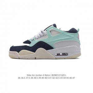Nike Air Jordan 4 Retro Og aj4 4 Air Sole Fq7939-101 36 36.5 37.5 38 38.5 39 40 40.5 41 42 42.5 43 44 45 46 47 Bvbd1213Zcl