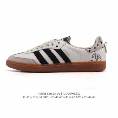 Adidas Originals Samba Og Shoes Classic sneakers, white shoes, T-toe shoes, men - Click Image to Close