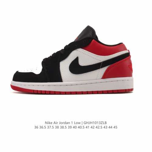 Nike Air Jordan 1 Low AJ1, a low-top retro-style casual basketball shoe. Inspire