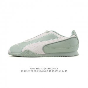 New Puma Bella V2 Leather, China Exclusive: Stylish, Versatile, Comfortable, Low