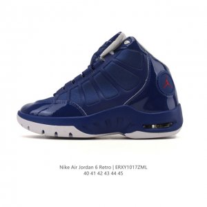 Company Grade Nike Air Jordan 6 Retro Low PSG Men's Sneakers. These shoes blend