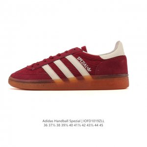 Adidas Handball Spezial Low-Top Adidas Originals Retro Casual Sneakers, featurin