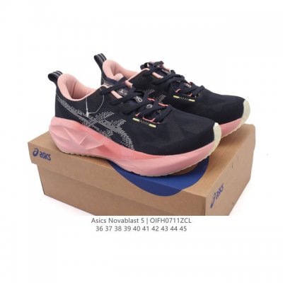 ASICS running shoes Novablast 5 men's and women's shoes cushioning sports shoes