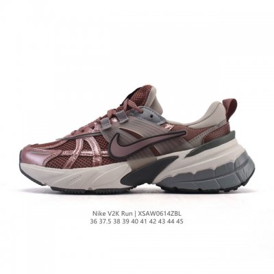 Nike V2K Run shock-absorbing and anti-skid retro low-top sports running shoes ar