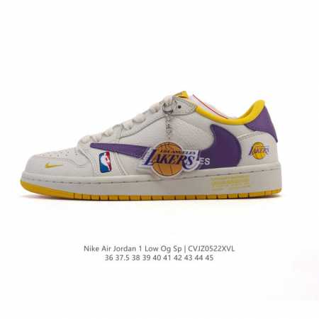 Company-Level Genuine Nike Air Jordan 1 Low Og Sp Military Blue Aj1 Joe 1 Revers - Click Image to Close