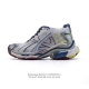 430 530 1:1 , - Balenciaga Runner Sneaker Grey/Black/Blue/Red : 772767 W3Rny 224