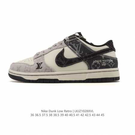 Company-grade Nike Dunk Low Retro sneakers. As a classic basketball shoe from th - Click Image to Close