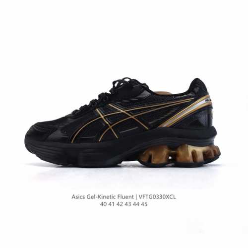 Asics Gel-Kinetic Fluent Black Gold # #Asics # # #2025 : 40-45 : Vftg0330Xcl