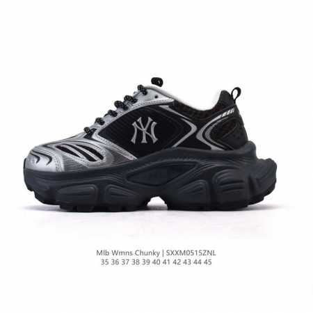 Corporate-Level Mlb Bigball Chunky New York Yankees Thick-Soled Height-Enhancing - Click Image to Close