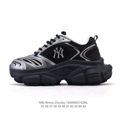 Corporate-Level Mlb Bigball Chunky New York Yankees Thick-Soled Height-Enhancing