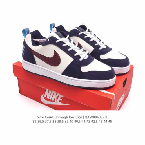 Nike Court Borough Low 1. 2. court Court aj1Low af1 3. ; logo Dq5354-161 36-45