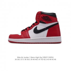 Nike Air Jordan 1 Retro High Og aj1 1 Aj1 Air Aj1 555088 36-46 Erxy1 Bzvl