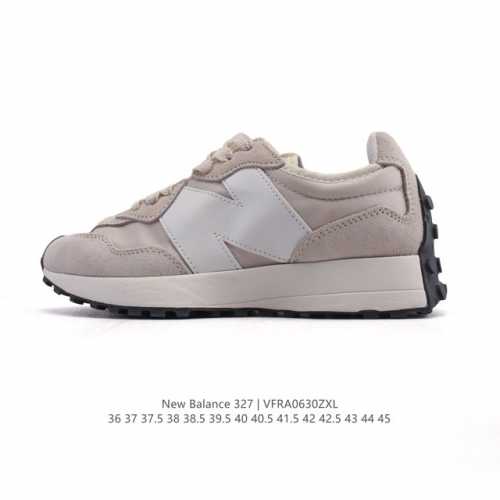 True Label Nb New Balance 327 series retro casual sports jogging shoes fashionab