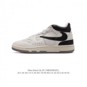 Nike Attack Qs Sp John Mcenroe 1980 Fb8938 35.5 36 36.5 37.5 38 38.5 39 40 40.5