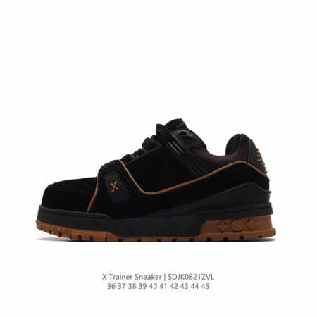 louis Vuitton Lv zp 3D logo lv X Trainer Sneaker Low 36-45 Sdjk0821Zvl - Click Image to Close