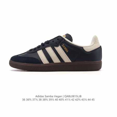 Authentic Adidas men's and women's Samba vegan sneakers, retro sneakers, and cla - Click Image to Close