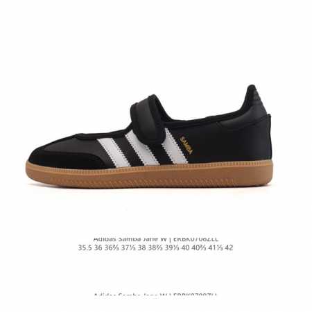 New Adidas Originals Samba Jane Comfortable and versatile Mary Jane shoes for wo - Click Image to Close