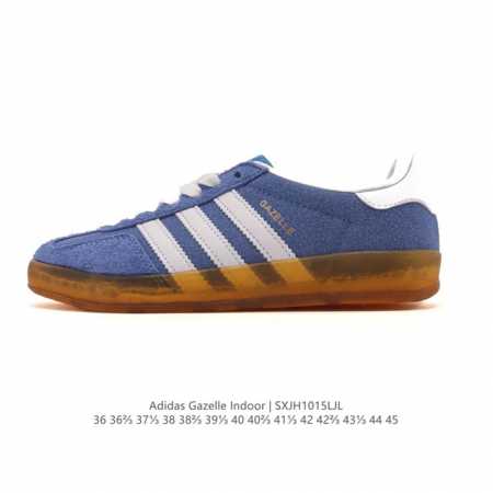 Company Grade Adidas Originals Gazelle Indoor Retro Trefoil Anti-Slip Transparen - Click Image to Close